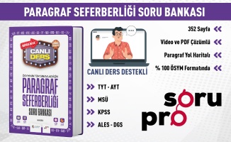 PARAGRAF SEFERBERLİĞİ SORU BANKASI